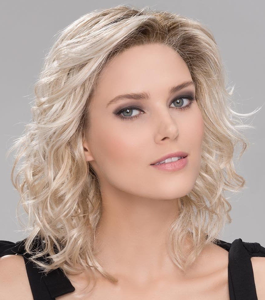 Beach Mono Wig by Ellen Wille - Lace Front Mono Part Synthetic