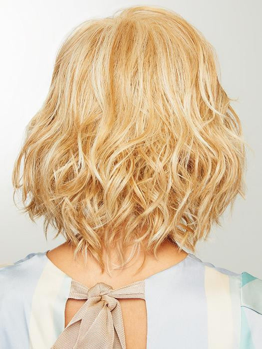 Visionary Wig by Gabor - Heat-Friendly Curly Bob Average Cap