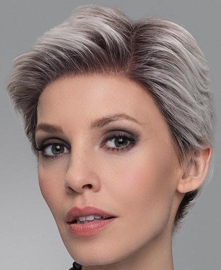 Encore - Ellen Wille - Front view - Silver Blonde Rooted