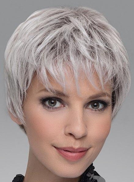 Encore - Ellen Wille - Front view - Silver Blonde Rooted