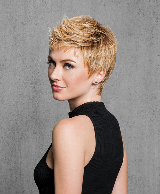 Textured Cut | HF Synthetic Wig | Hairdo Wigs side view