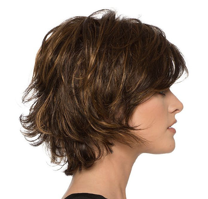 Hannah - Wig Pro Synthetic Wig Collection - Side view