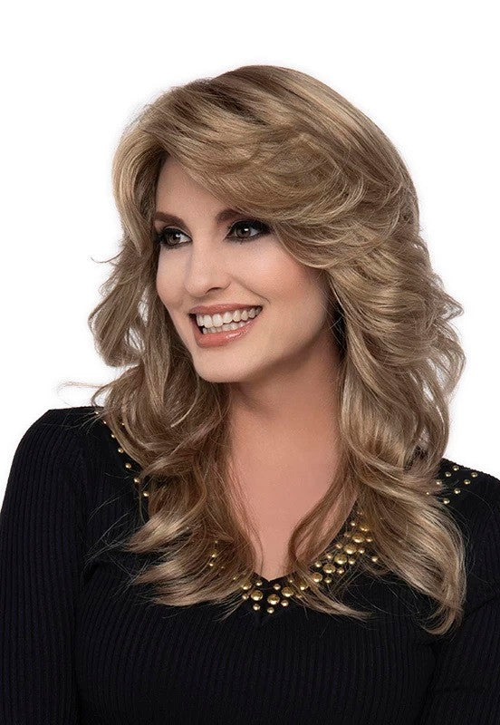 Christine | Envy Wigs | Monopart  front view