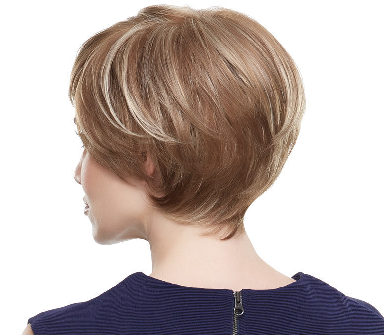 Mariska Petite Wig by Jon Renau - Lace Front Mono Hand-Tied Pixie