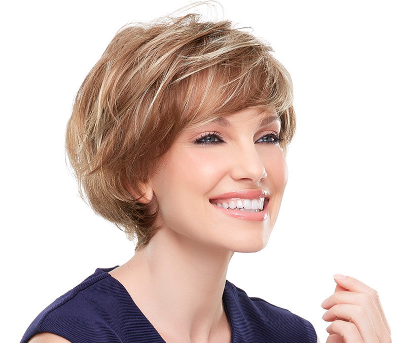Mariska Petite Wig by Jon Renau - Lace Front Mono Hand-Tied Pixie