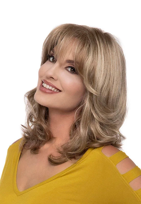 Sonia | Envy Wigs |  Classic Cap | front View 2