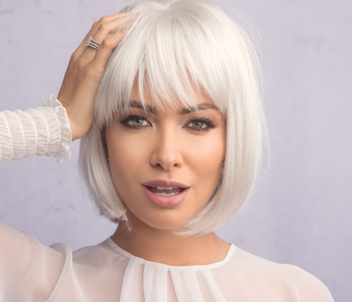 Astrid | Alexander Couture | Monofilament | Average | Synthetic Wig