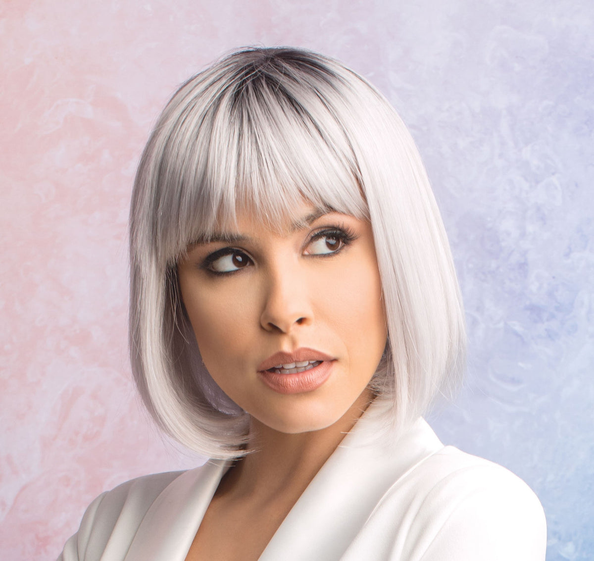 Astrid | Alexander Couture | Monofilament | Average | Synthetic Wig