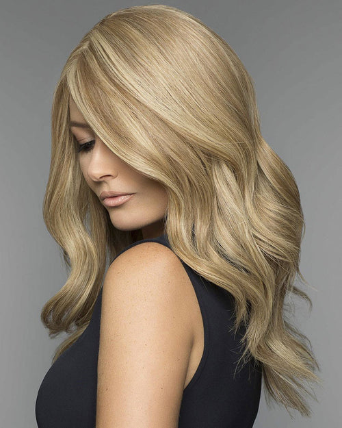 Alexandra H | 103 | Wig Pro | Human Hair Mono-top - Side view