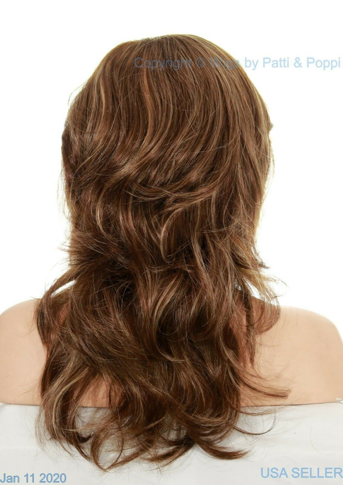 FELICITY | RENE OF PARIS Wig | Long Layered Wavy | Iced Mocha Brown