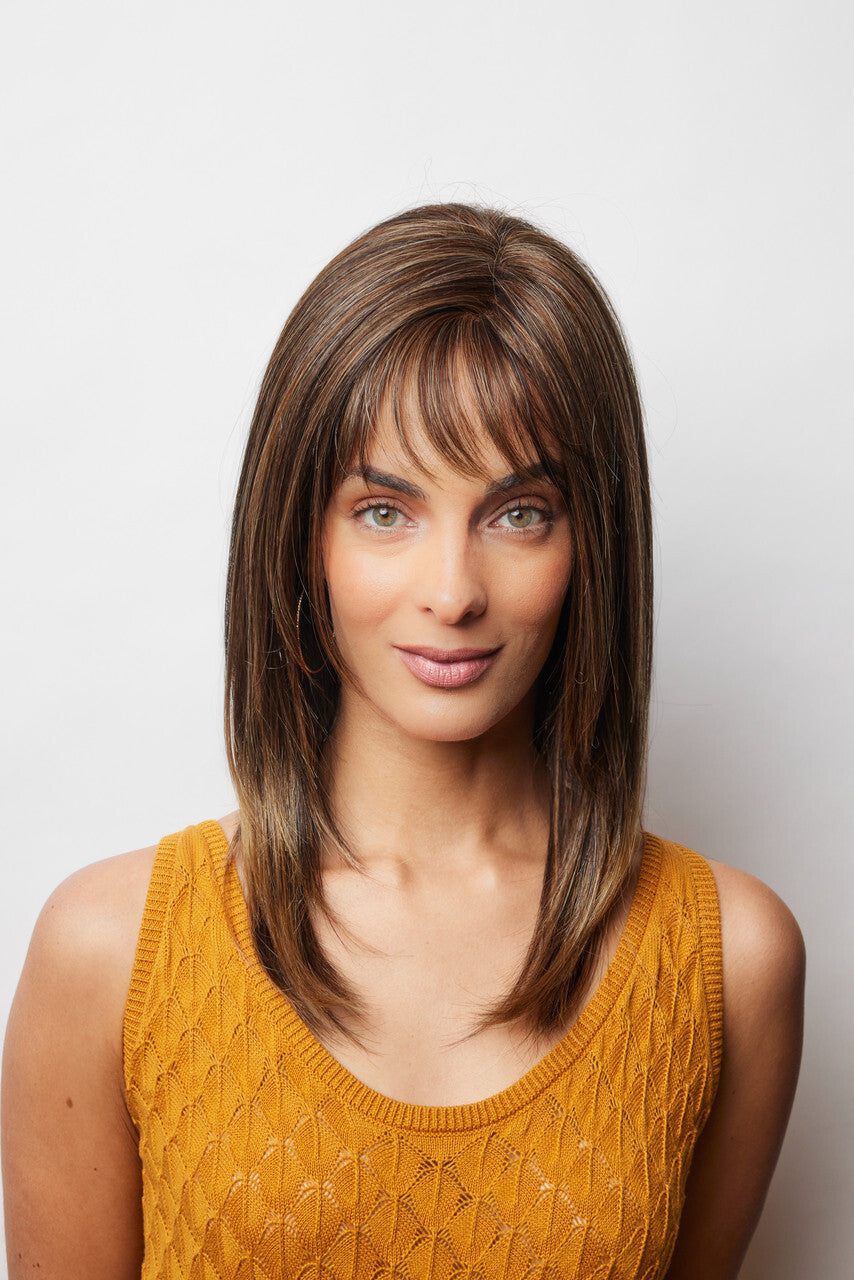 Arden by Amore – Monofilament Straight Synthetic Wig