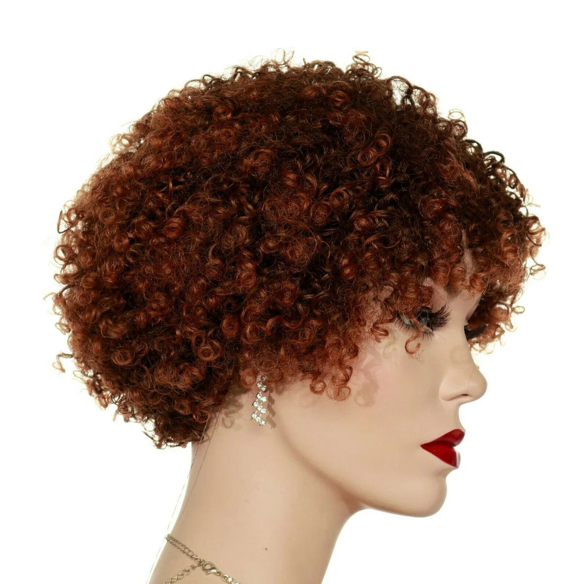 Keona by Sepia – 100% Human Hair Kinky Curl Wig – T1B.30