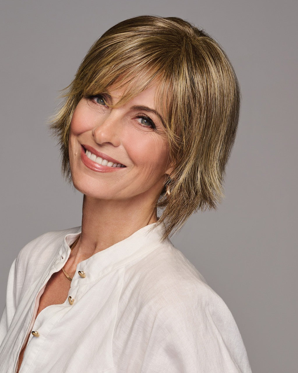 Kinetic Beauty Wig by Gabor - Heat-Friendly Synthetic Bob Short Average Cap
