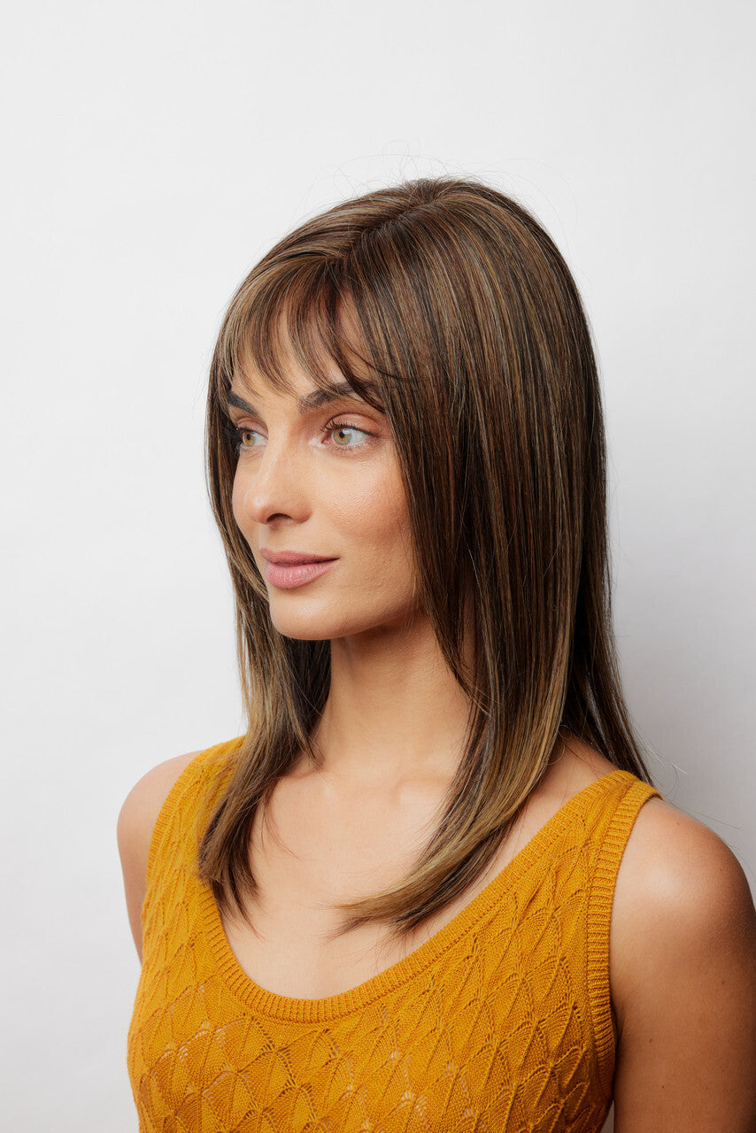 Arden by Amore – Monofilament Straight Synthetic Wig
