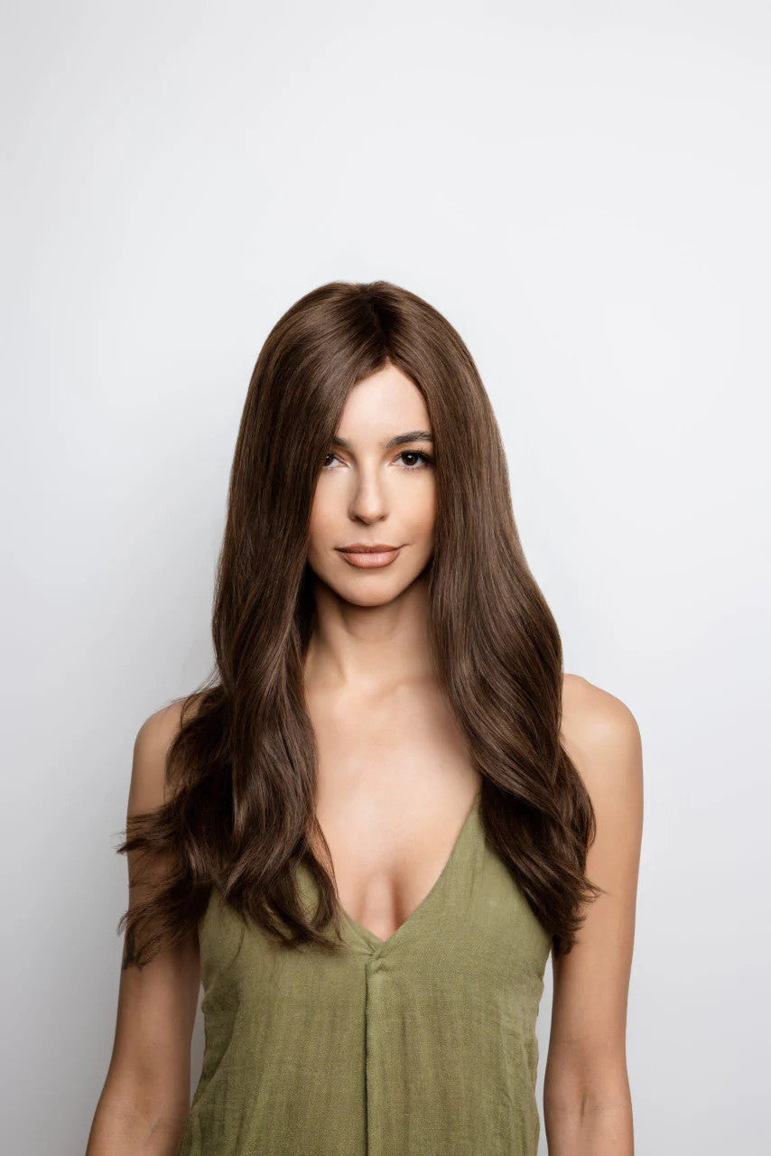 Darra Wig by Amore - Hand Tied Ear-to-Ear Lace Front Lace Front Mono Human Hair