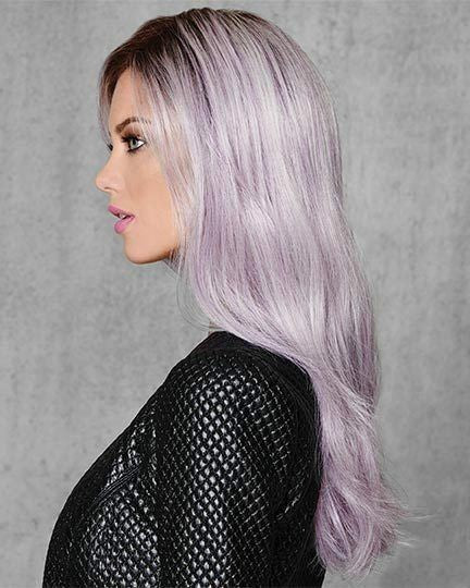 Hairdo Wavy Wig Heat Safe Lilac Frost Rooted  Darling Hot USA Seller 2029 - 3