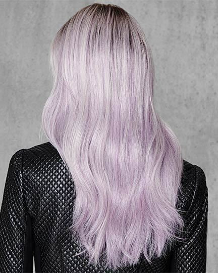 Hairdo Wavy Wig Heat Safe Lilac Frost Rooted  Darling Hot USA Seller 2029 - 3