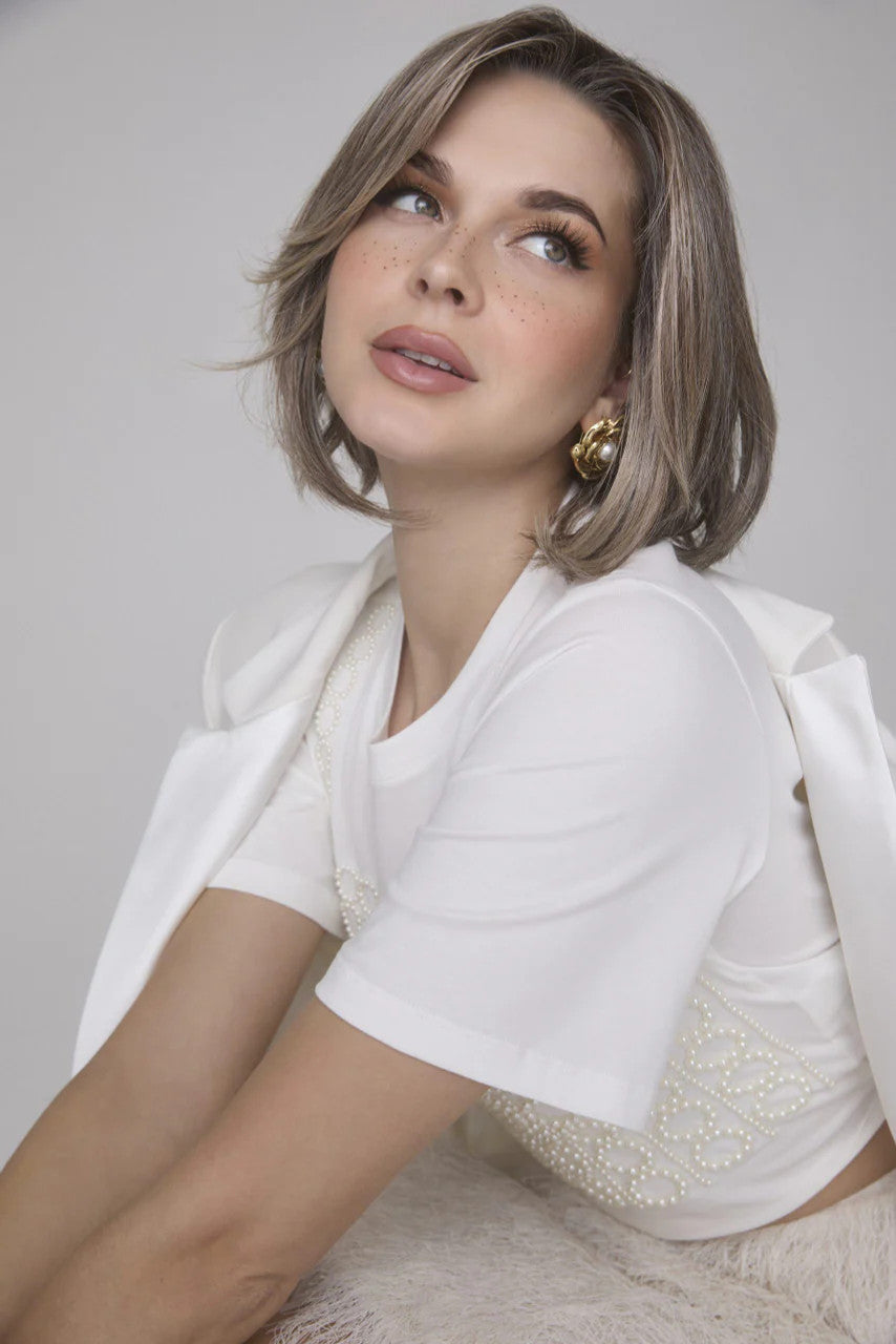 Mira Wig by Amore - Extended Lace Front Hand Tied Mono Heat Friendly