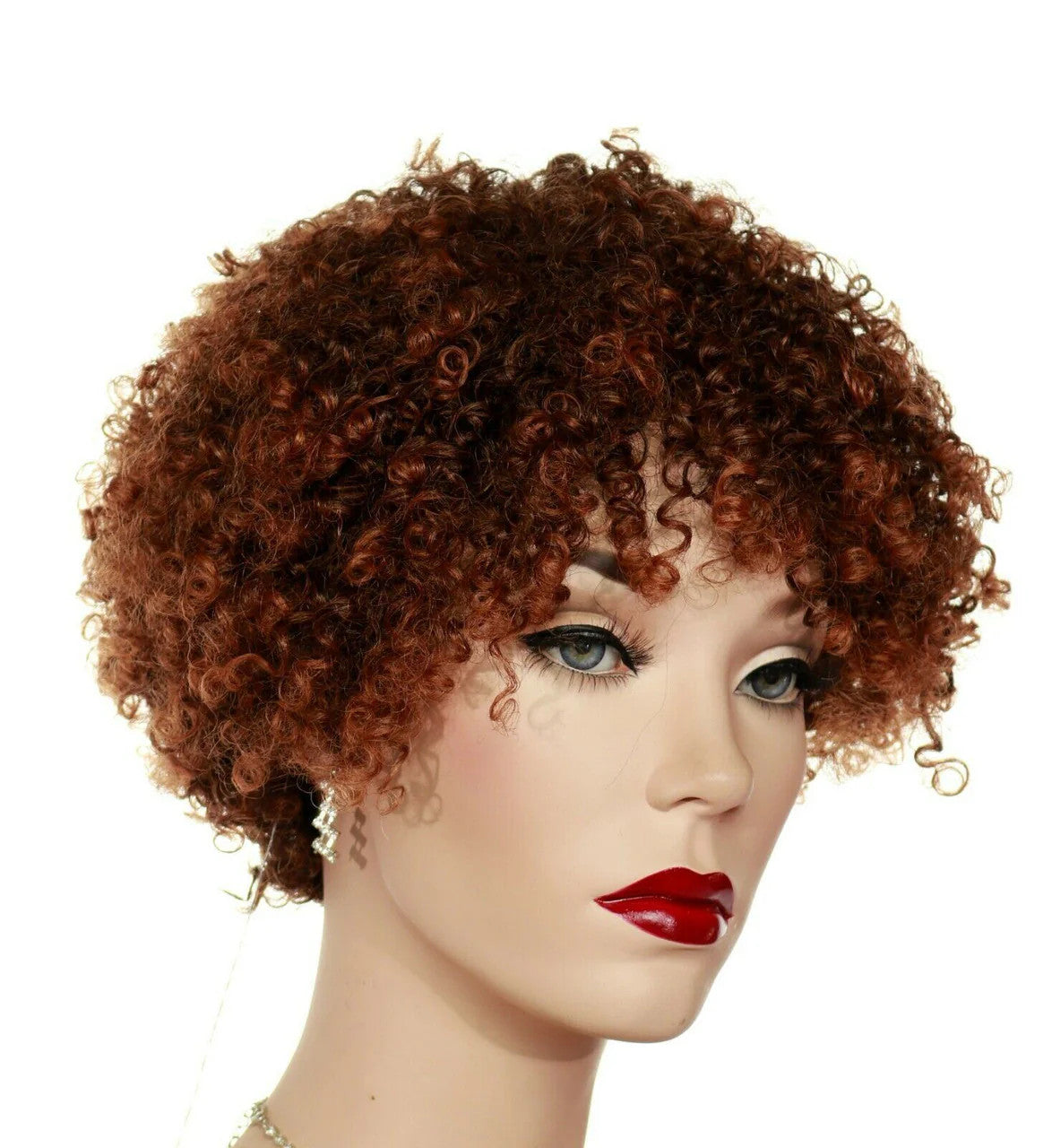 Keona by Sepia – 100% Human Hair Kinky Curl Wig – T1B.30