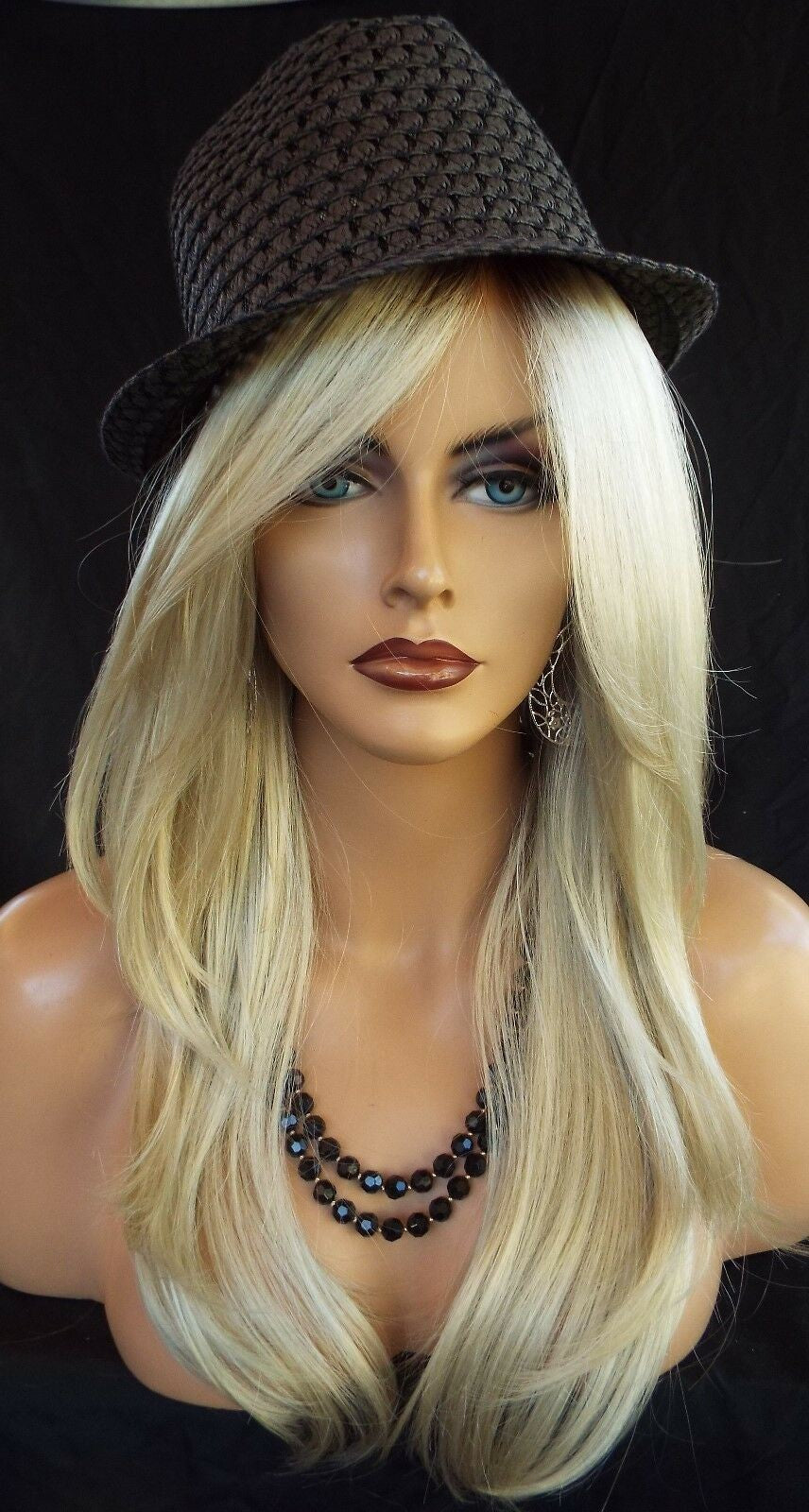 Angelica PM Noriko Wig Partial Mono Long Synthetic Champagne R