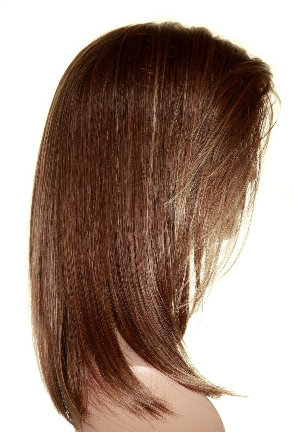 LAINE RENE OF PARIS WIG | ALMOND SPICE R | SLINKY HOT MEDIUM BOB SIDE BANGS