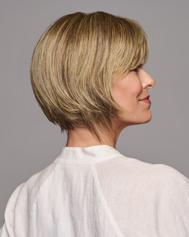 Kinetic Beauty Wig by Gabor - Heat-Friendly Synthetic Bob Short Average Cap