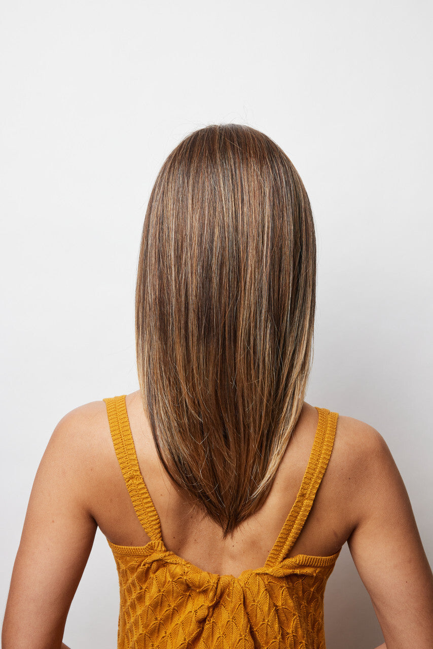 Arden by Amore – Monofilament Straight Synthetic Wig