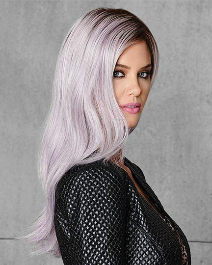 Hairdo Wavy Wig Heat Safe Lilac Frost Rooted  Darling Hot USA Seller 2029 - 3
