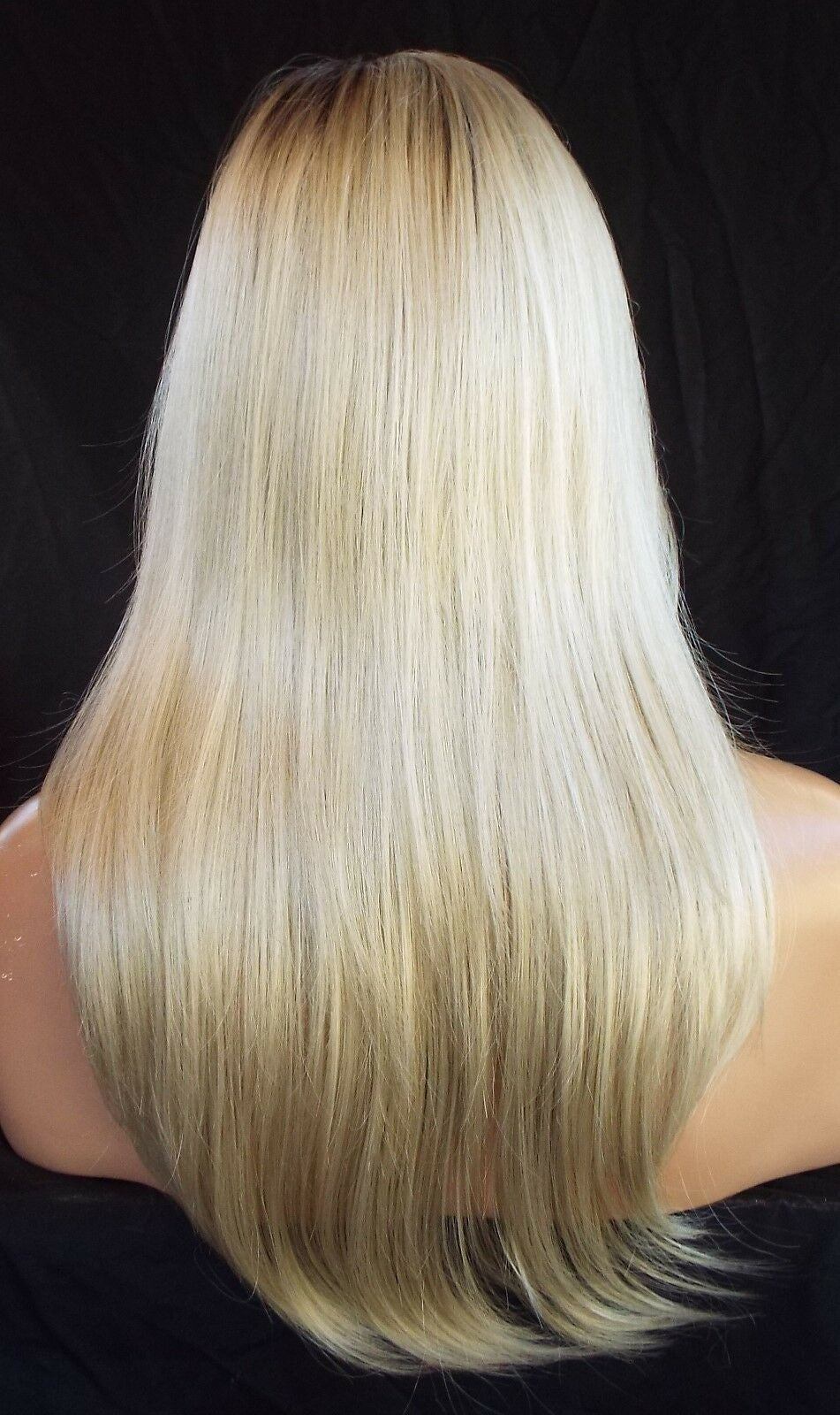 Angelica PM Noriko Wig Partial Mono Long Synthetic Champagne R