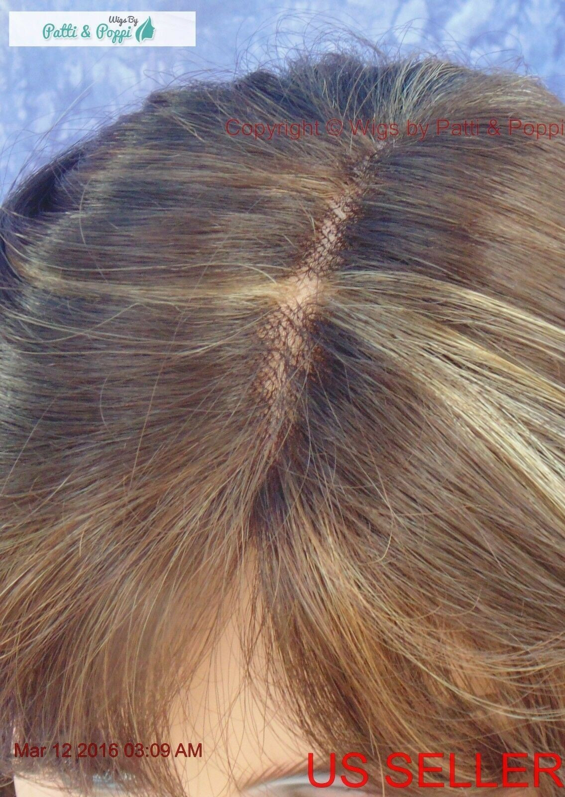 Stevie | Amore | Double Monofilament | Average | Coffee Latte | Synthetic Wig