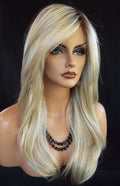 Angelica PM Noriko Wig Partial Mono Long Synthetic Champagne R