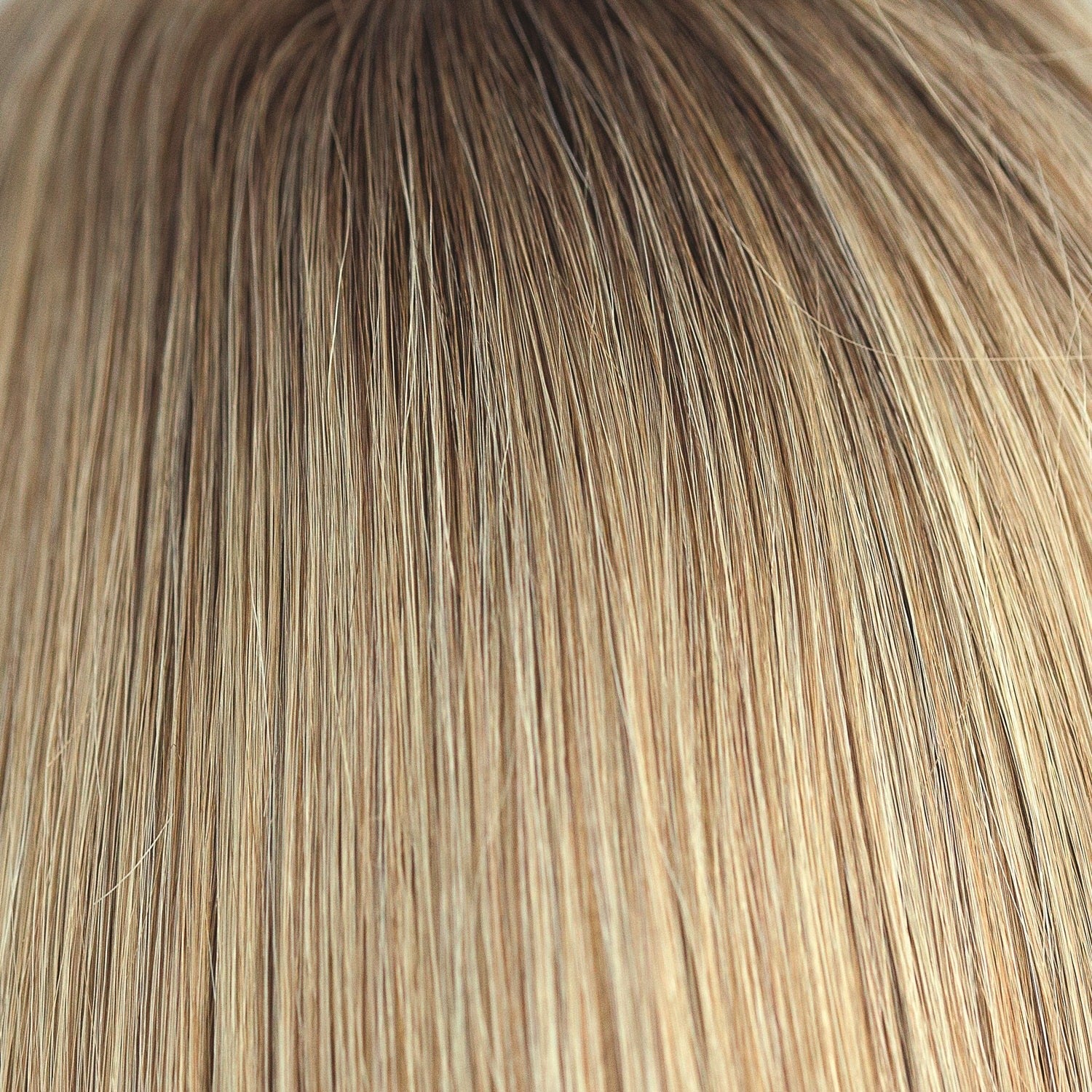 Mini Top Piece | Amore | Monofilament | Average | Color | Human Hair Topper