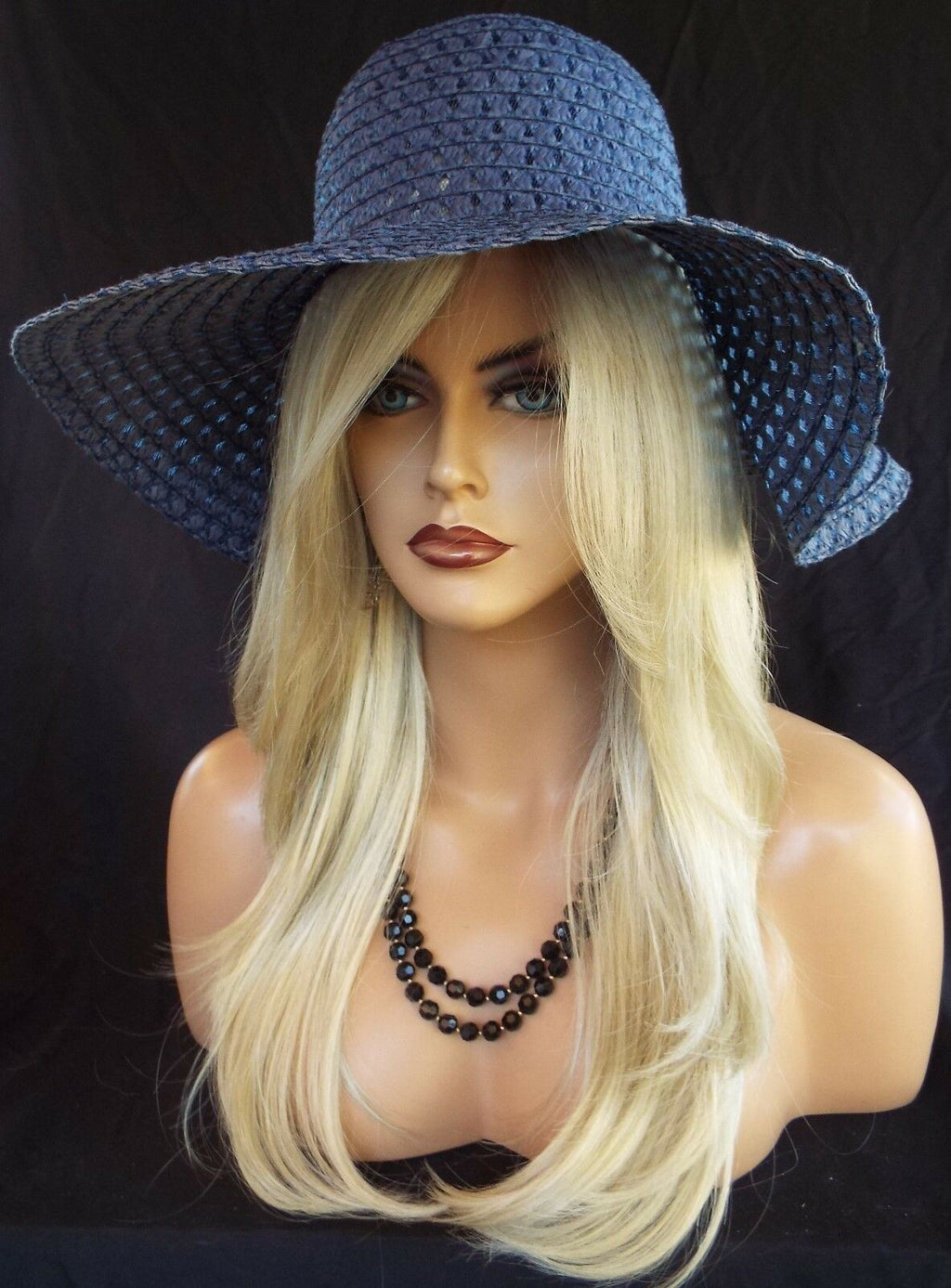 Angelica PM Noriko Wig Partial Mono Long Synthetic Champagne R