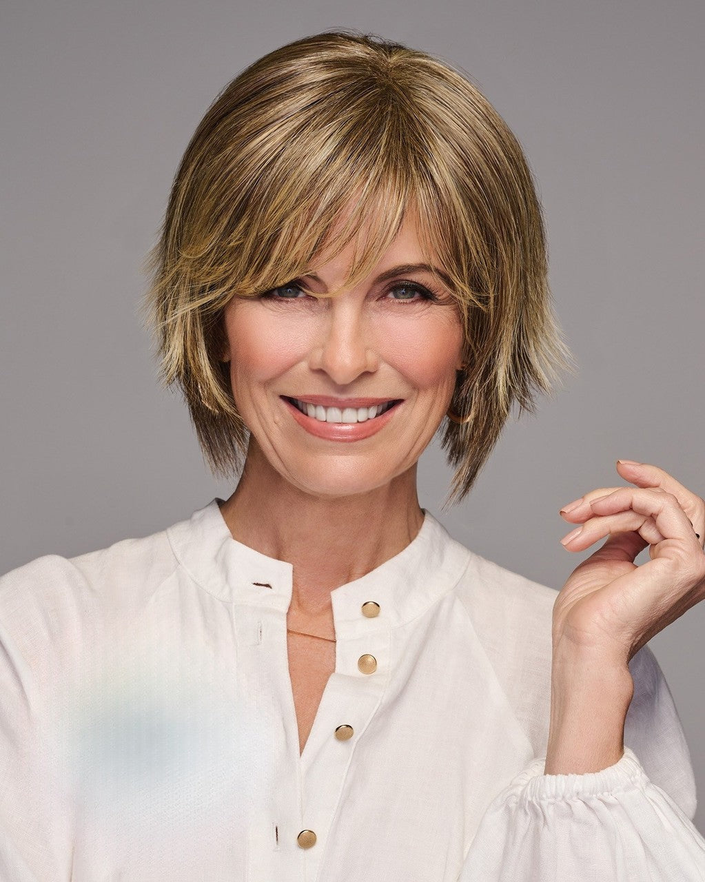 Kinetic Beauty Wig by Gabor - Heat-Friendly Synthetic Bob Short Average Cap