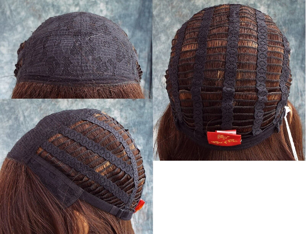 LAINE RENE OF PARIS WIG | ALMOND SPICE R | SLINKY HOT MEDIUM BOB SIDE BANGS