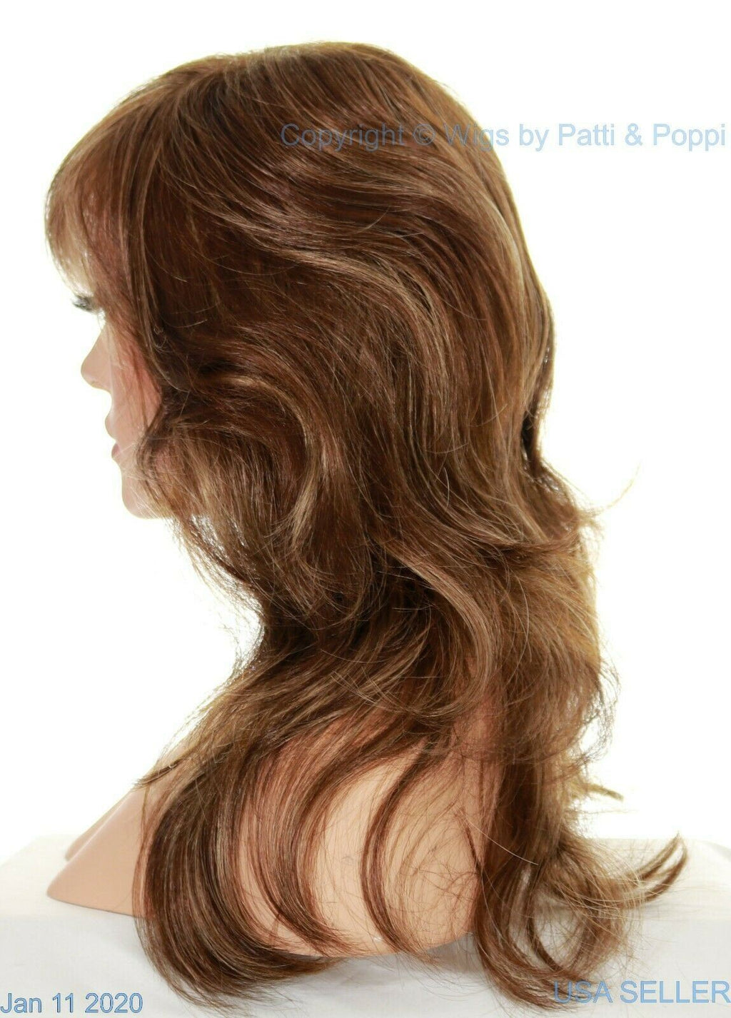 FELICITY | RENE OF PARIS Wig | Long Layered Wavy | Iced Mocha Brown