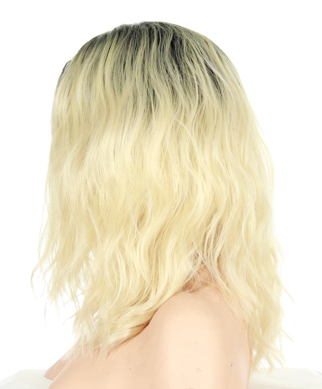 BEACHY WAVY CUT HEAT SAFE ROOTED  - 8
