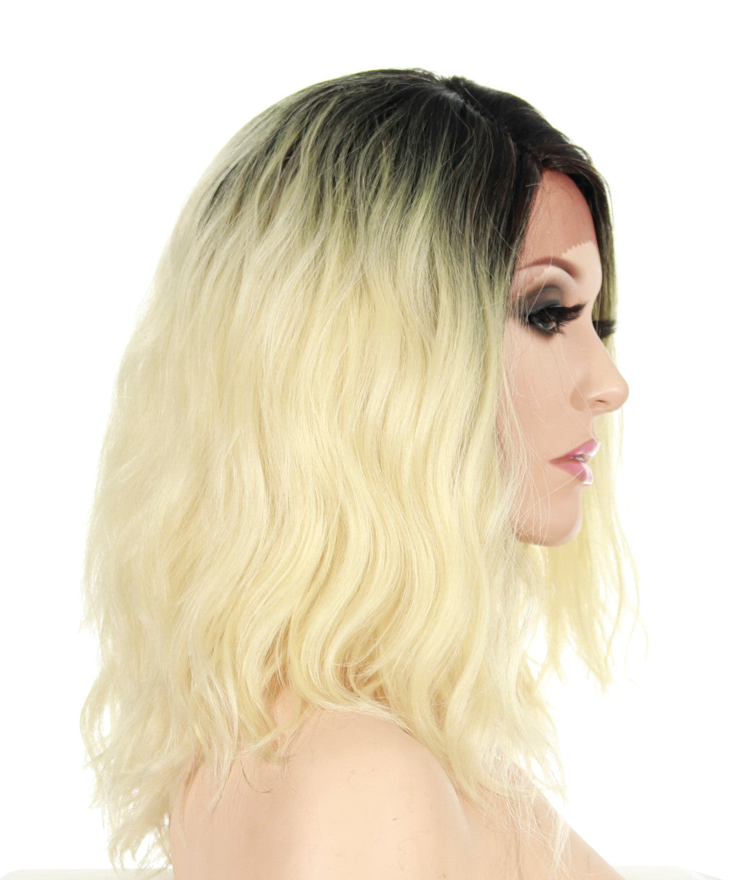 BEACHY WAVY CUT HEAT SAFE ROOTED - 4