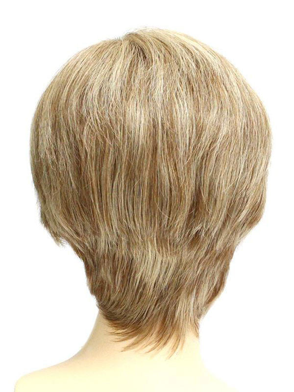 Sunny | 113 | Wig Pro | Human Hair Mono-top - Back view
