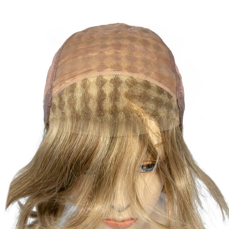 Medi-Tach (Medical) Hand-Tied | 120LF | Wig Pro | Lace Front French Top Wig cap style