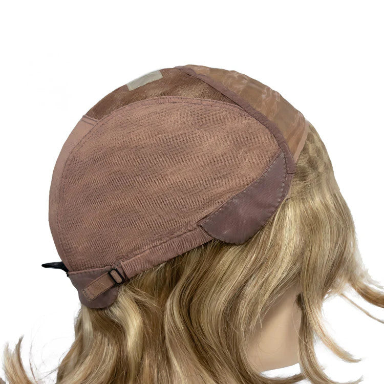 Medi-Tach (Medical) Hand-Tied | 120LF | Wig Pro | Lace Front French Top Wig cap style