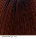 Pure Honey - Belle Tress - monofilament lace front