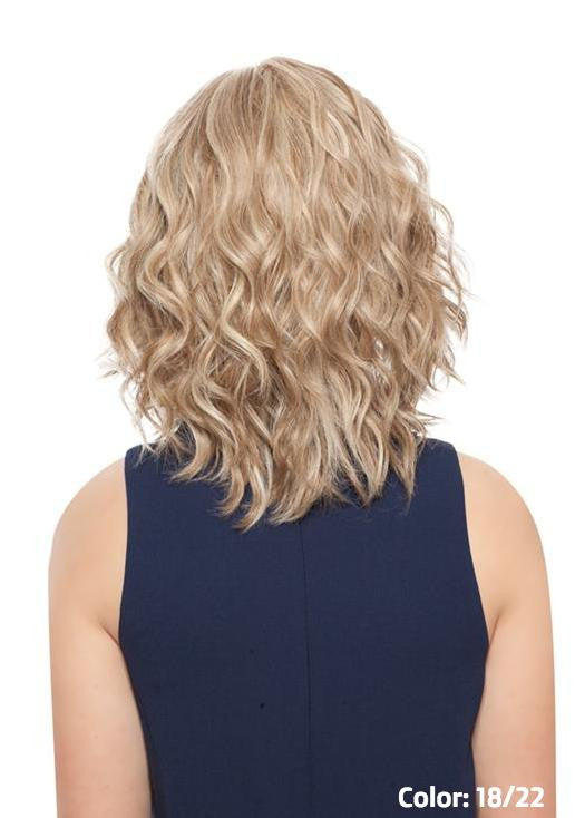 Barbara Wig by Wig Pro - Mono Top Human Hair