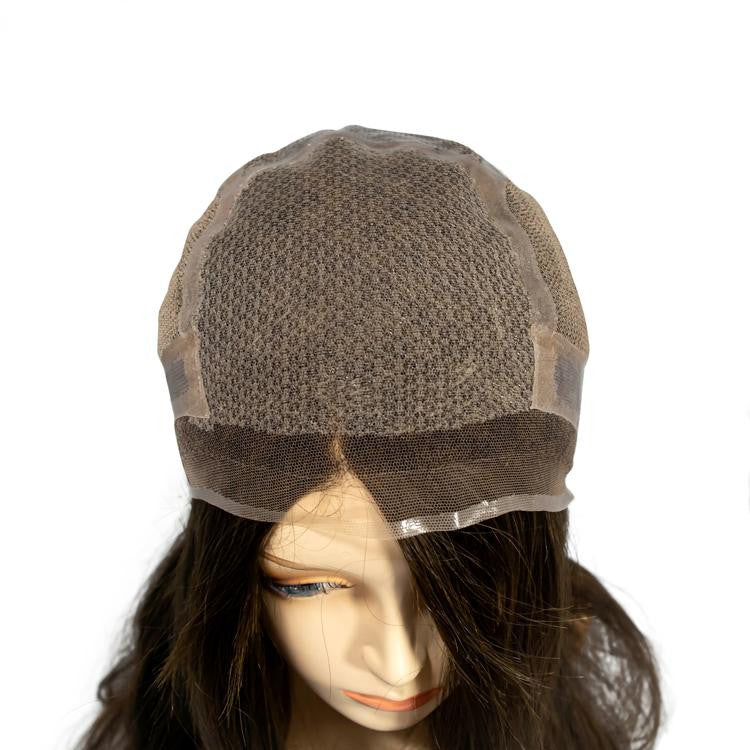 DIVAHand-Tied Petite | 124 | Wig Pro | Lace Front Wig - Front View 2