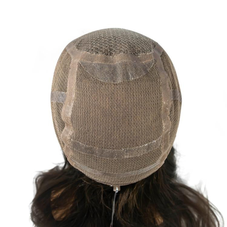 DIVAHand-Tied Petite | 124 | Wig Pro | Lace Front Wig - Front View 2