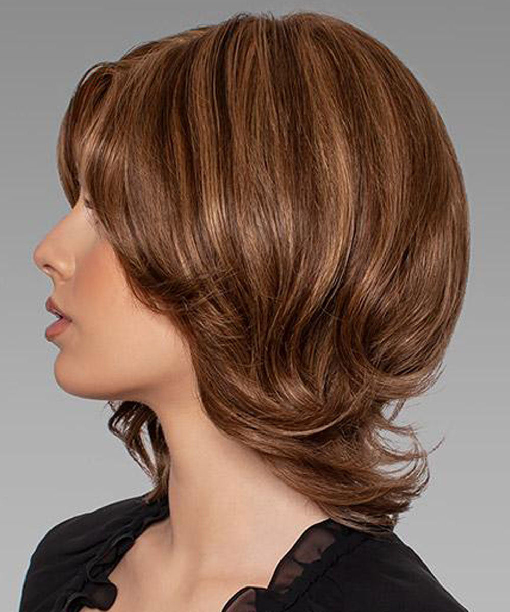Viva | 126 | Wig Pro | Hand-Tied Wig - Side view