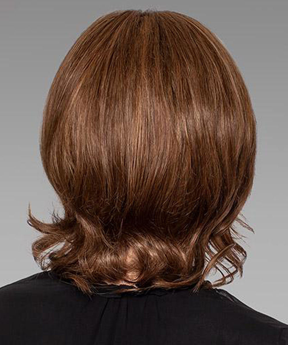 Viva | 126 | Wig Pro | Hand-Tied Wig - Back view