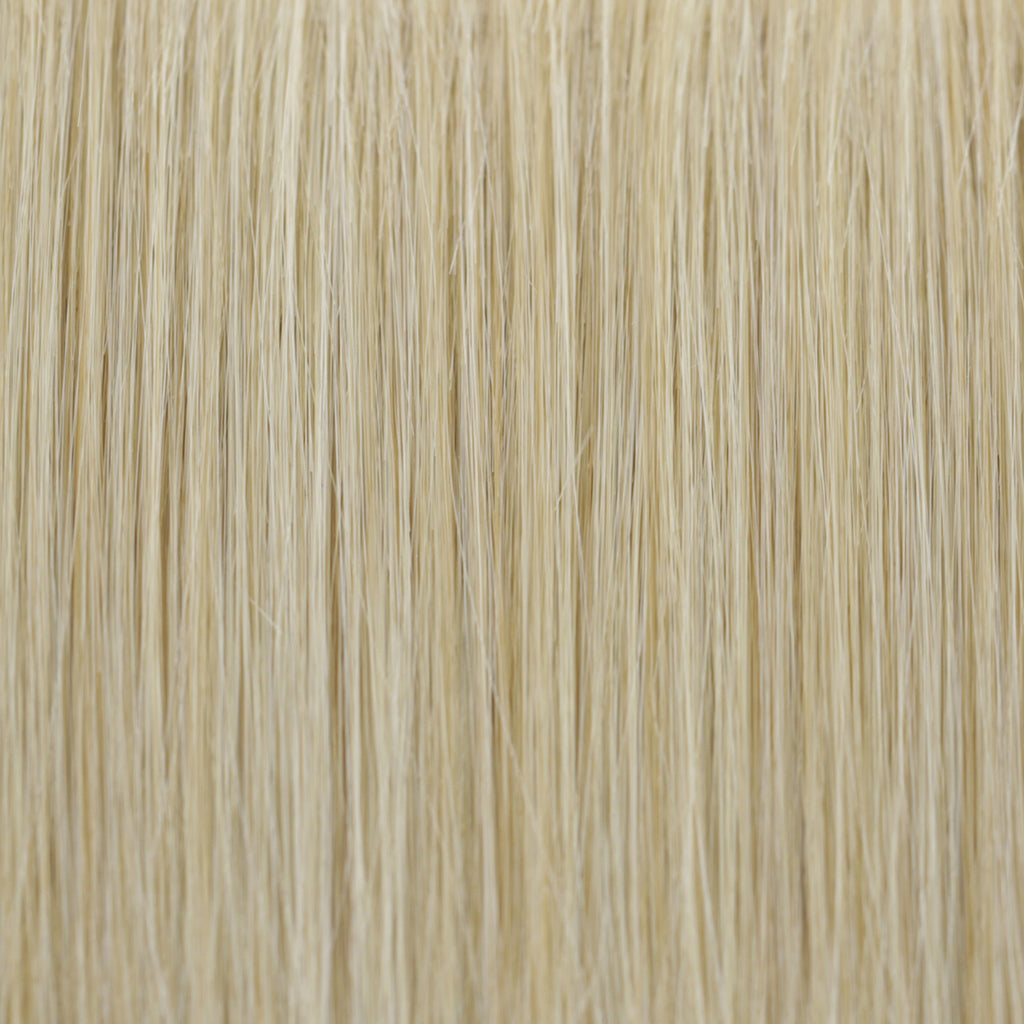 Sleek and Straight | Tressallure | Mono Crown