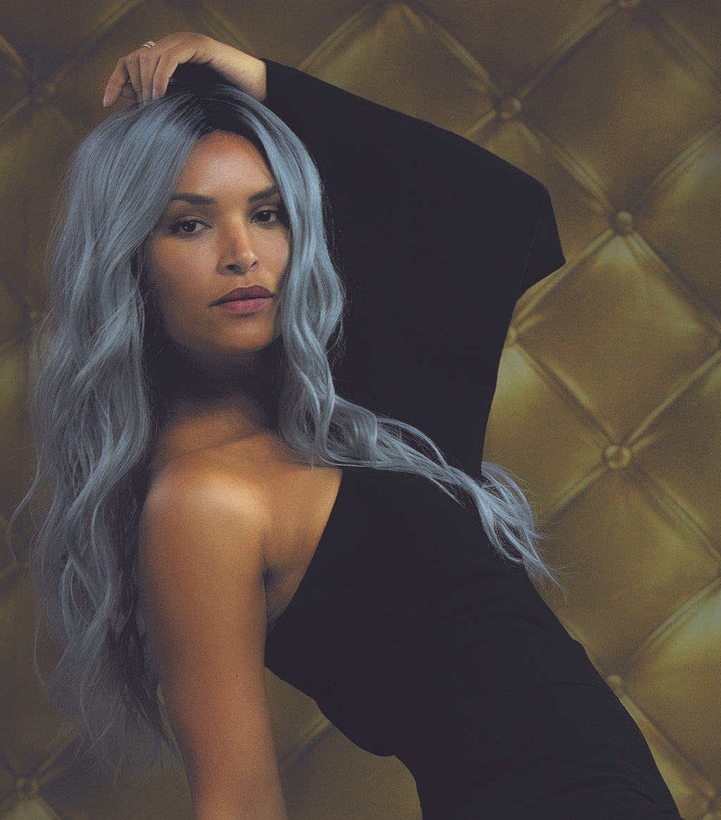 MUSE SERIES LAVISH WAVES LACE FRONT WIG 2