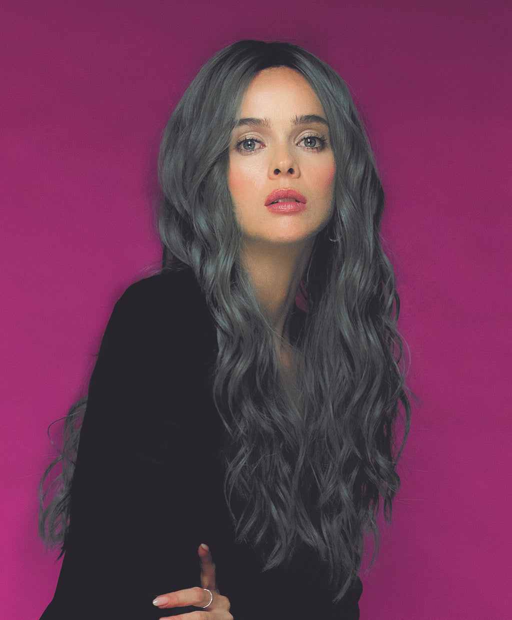 MUSE SERIES LAVISH WAVES LACE FRONT WIG